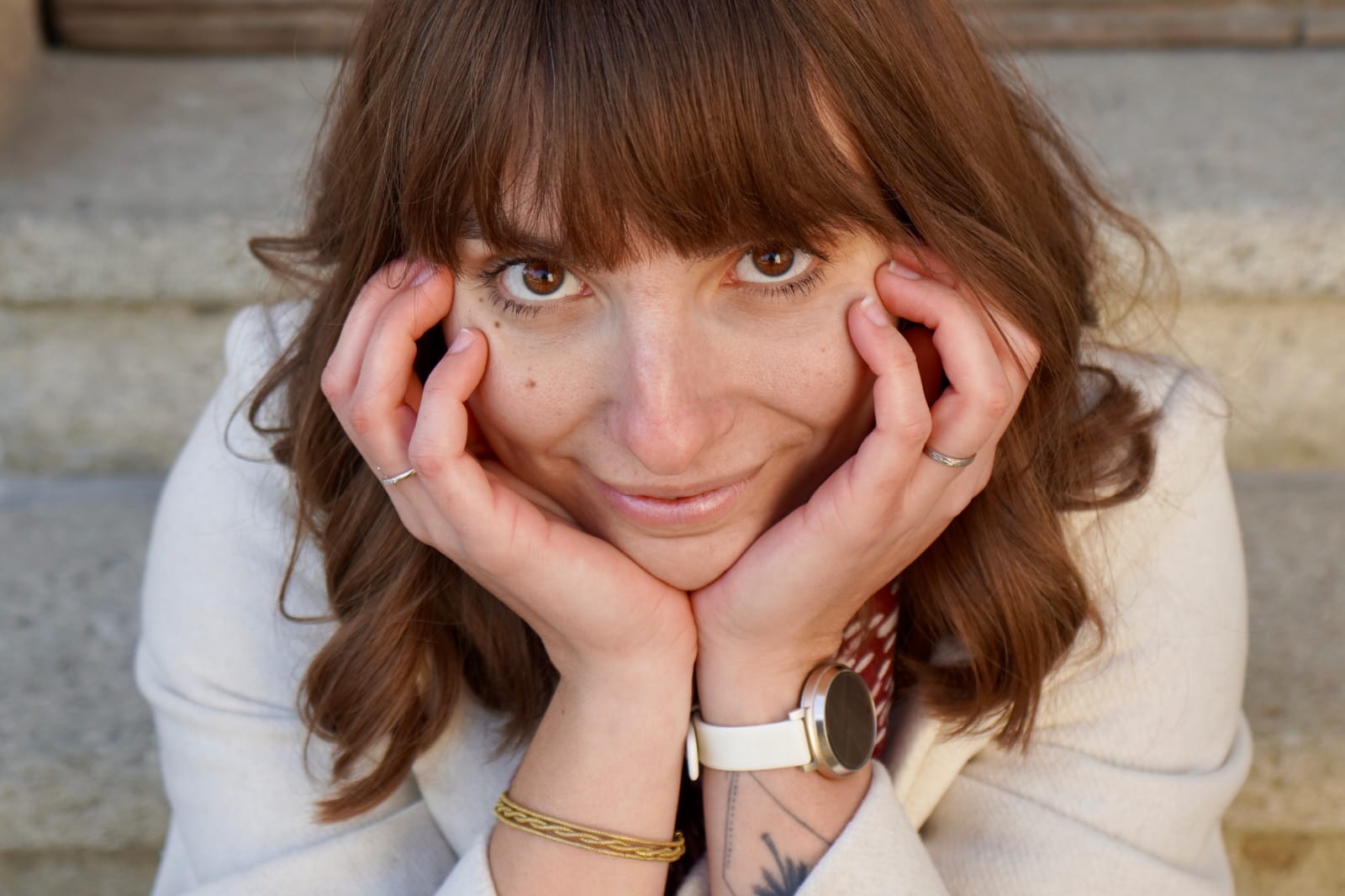 Mélissa Bouzon_ portrait regard couleur